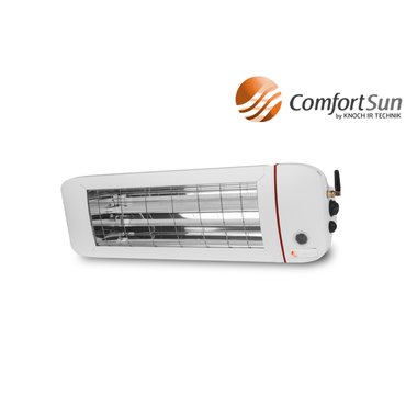 Infravytápění, infrazářiče - Knoch Infrarot-Technik Infrazářič ComfortSun25 2000W bílý Bluetooth