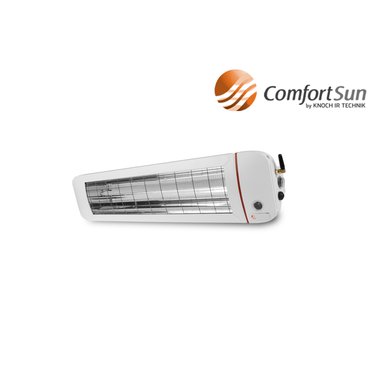 Infravytápění, infrazářiče - Knoch Infrarot-Technik Infrazářič ComfortSun25 2800W bílá Bluetooth