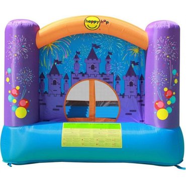 Pro děti, hry, hračky - Happy Hop Skákací hrad Narozeninový ohňostroj, zámek