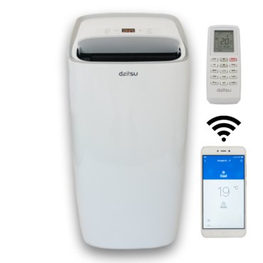 Klimatizace - Mobilní klimatizace DAITSU APD 12 HX PREMIUM Wi-Fi