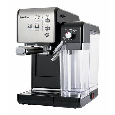 Domácí potřeby - Kávovar Breville Prima Latte II 19 bar stříbrný VCF108X