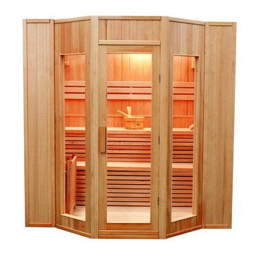 Infrasauny a sauny - Finská sauna FRANCE SAUNA ZEN 5