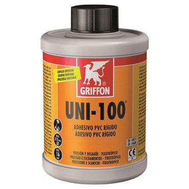 Bazény a příslušenství - Lepidlo PVC GRIFFON UNI-100 se štětcem - 500 ml