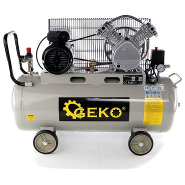 Ruční nářadí, stroje - Kompresor olejový, 100l, typ V GEKO - GEKO G80309