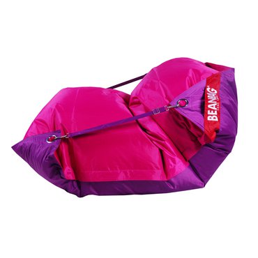 Dům a zahrada - BeanBag  Sedací pytel 189x140 duo pink - purple
