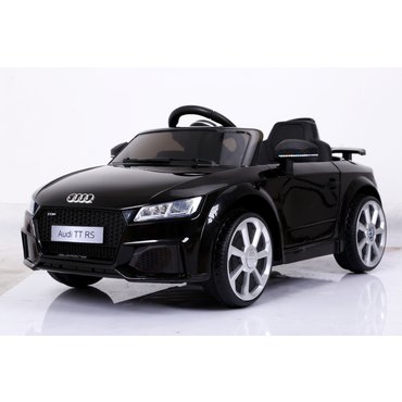 Pro děti, hry, hračky - Eljet Audi RS TT černé dětské elektrické auto