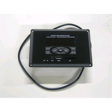 Infrasauny a sauny - Rádio+MP3+USB ( Kabel s očkem )