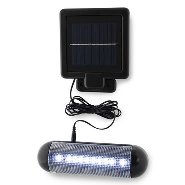 Dům a zahrada - Platinium Nástěnné solární LED světlo s externím panelem SL-3008