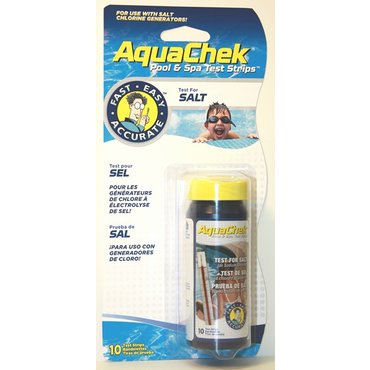 Bazény a příslušenství - AquaChek testovací proužky - sůl 400-7000 mg/l