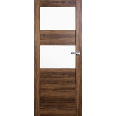 Dveře a zárubně - Vasco Doors Posuvné dveře TEO kombinované, model 4