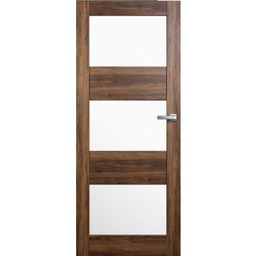 Dveře a zárubně - Vasco Doors Posuvné dveře TEO prosklené, model 5