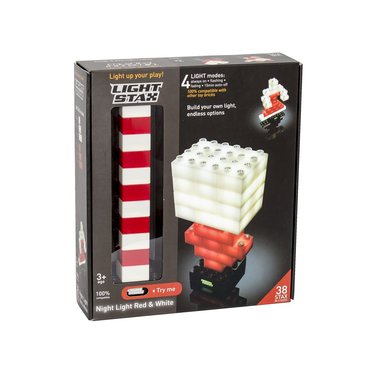 Pro děti, hry, hračky - LIGHT STAX lamp sets - red white - DUPLO®-komp