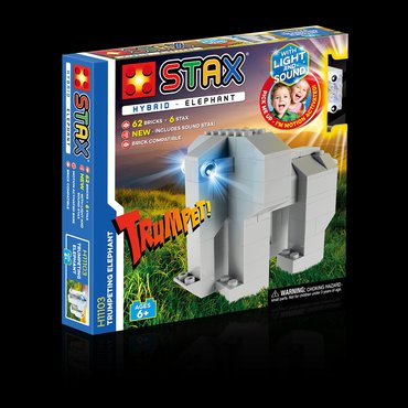 Pro děti, hry, hračky - LIGHT STAX HYBRID Trumpeting Elephant