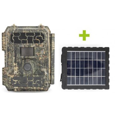 Dům a zahrada - Fotopast OXE Panther 4G + solární panel