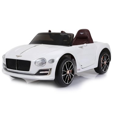 Pro děti, hry, hračky - Eljet Bentley EXP 12 bílá Dětské elektrické auto