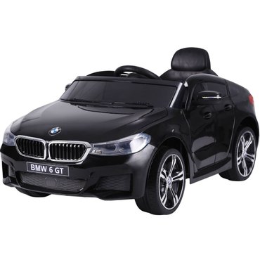 Pro děti, hry, hračky - Eljet BMW 6GT černá elektrické auto