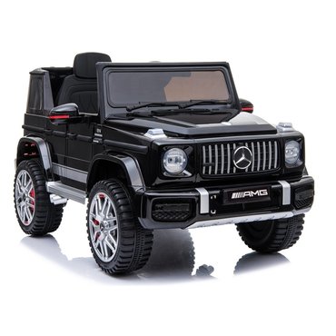 Pro děti, hry, hračky - Eljet Mercedes G63 AMG černá Dětské elektrické auto