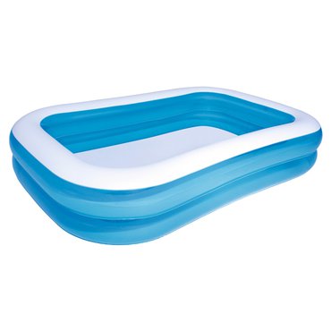 Bazény a příslušenství - Bestway Bazén obdélníkový 262 x 175 x 51 cm modrobílý
