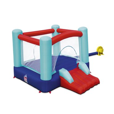 Pro děti, hry, hračky - Bestway Nafukovací skákací hrad se skluzavkou Spring 250 x 210 x 152 cm
