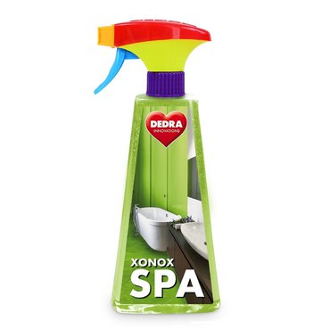 Domácí potřeby - Dedra Intenzivní čistič na koupelny XONOX SPA, 500 ml