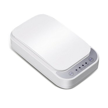 Domácí potřeby - Patona UV sterilizátor pro respirátory a drobné předměty Qi nabíjení USB bílý PT9896