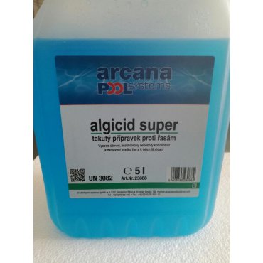 Bazény a příslušenství - Arcana Algicid Super 5l