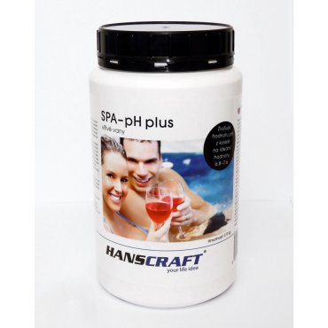 Bazény a příslušenství - HANSCRAFT SPA - pH plus - 0,9 kg