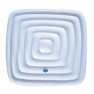 Vířivky mobilní - NetSpa Nafukovací termokryt čtverec (135x135) 171242