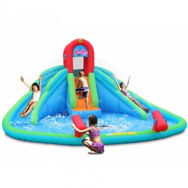 Pro děti, hry, hračky - Happy Hop Skákací nafukovací vodní hrad Ocean park