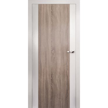 Dveře a zárubně - VASCO Doors Interiérové dveře LEON DUO, model 4