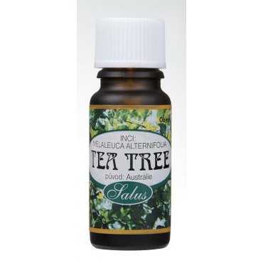 Domácí potřeby - Esenciální olej - Tea tree 10ml SALOOS