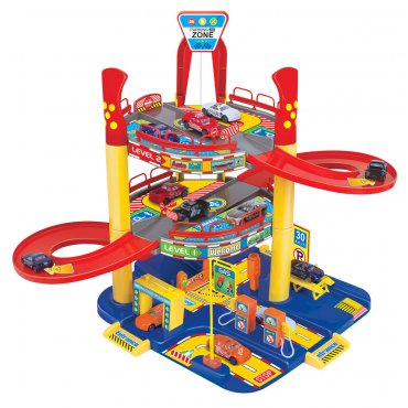 Pro děti, hry, hračky - Garáž 3 patra Car Zone