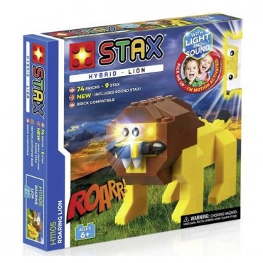 Pro děti, hry, hračky - Light Stax H11105 Hybrid Roaring Lion