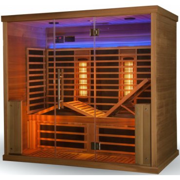 Infrasauny a sauny - Belatrix Vista V