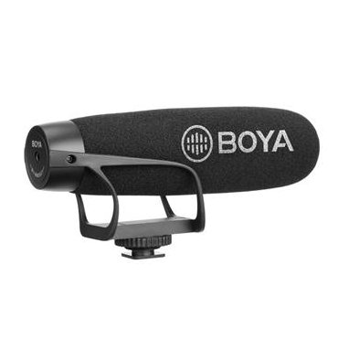 Elektronika - Mikrofon BOYA BY-BM2021 Wired on-camera shotgun