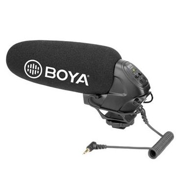 Elektronika - Mikrofon BOYA BY-BM3031 Super-cardioid Shotgun