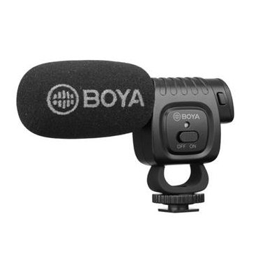 Elektronika - Mikrofon BOYA BY-BM3011 Mini on-camera shotgun