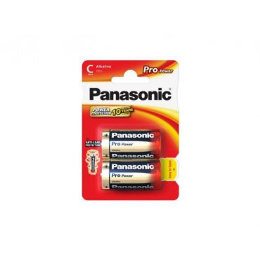 Domácí potřeby - Baterie Panasonic Pro Power C 4 ks
