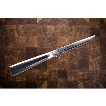 Domácí potřeby - Dedra SAKAI 67 BONING vykosťovací nůž, z 67 vrstev damascénské oceli, délka 285 mm