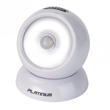 Dům a zahrada - Platinium LED světlo SPOT BALL s detektorem pohybu HX-16