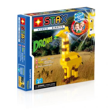 Pro děti, hry, hračky - LIGHT STAX HYBRID Droning Giraffe
