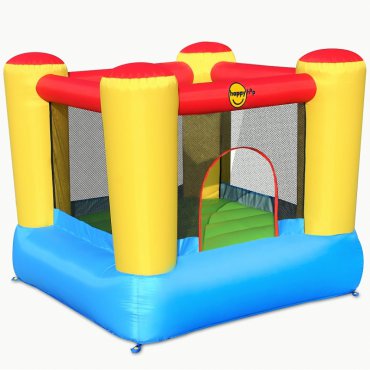 Pro děti, hry, hračky - Happy Hop Malý nafukovací skákací hrad