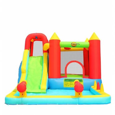 Pro děti, hry, hračky - Happy Hop Skákací hrad Vodní skluzavka
