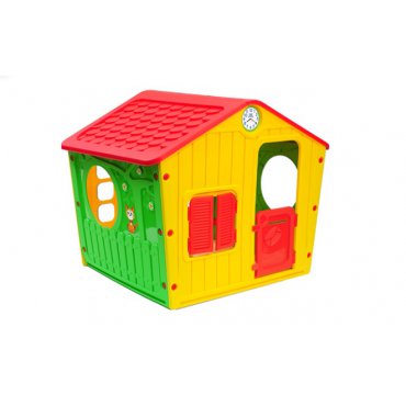 Pro děti, hry, hračky - STARPLAST Galilee Village House RED
