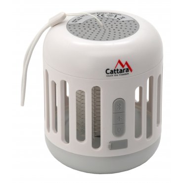Dům a zahrada - Svítilna MUSIC CAGE Bluetooth nabíjecí + UV lapač hmyzu CATTARA