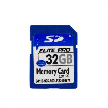 Dům a zahrada - 32GB SDHC - paměťová karta