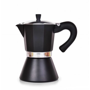 Domácí potřeby - Systemat 460 ml MOKA ESPRESSO přetlaková konvice pro přípravu kávy, na 9 šálků