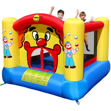 Pro děti, hry, hračky - Happy Hop Skákací hrad klaun s trampolínou