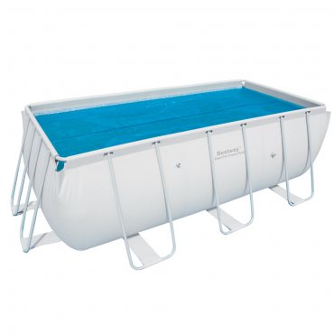 Bazény a příslušenství - BESTWAY 58240D solární plachta 3,80 x 1,80 m na bazén 4,12 x 2,01 x 1,22 m