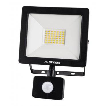 Dům a zahrada - Platinium LED úsporný reflektor s detektorem pohybu 30 W FL-FDC30W-PIR